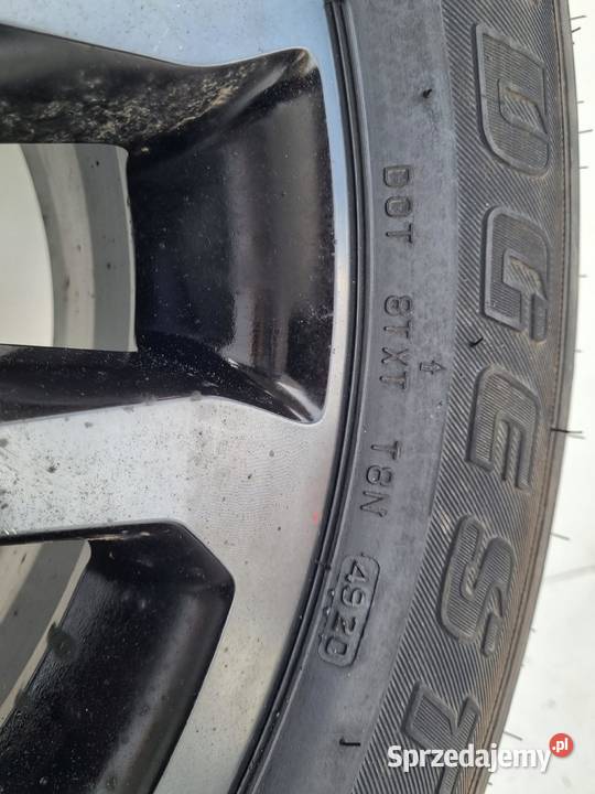 Toyota Hilux VIII KOŁO ZAPASOWE Zapas alufelga Średnica 18"