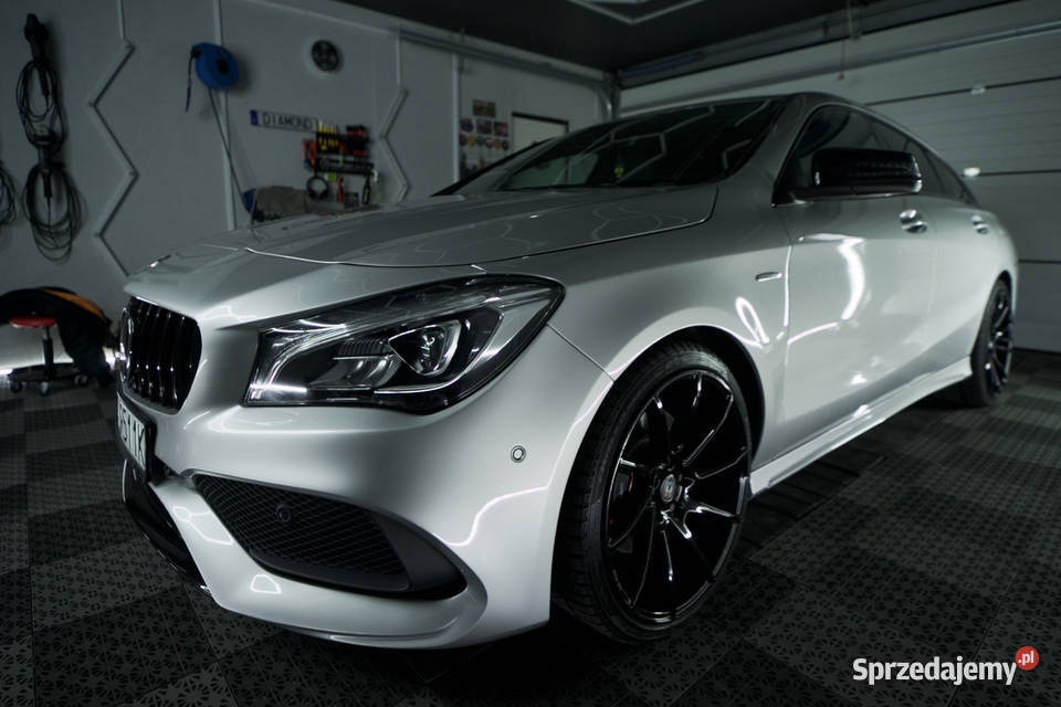 Mercedes CLA250 Sport AMG 4matic Shooting Brake Wisła
