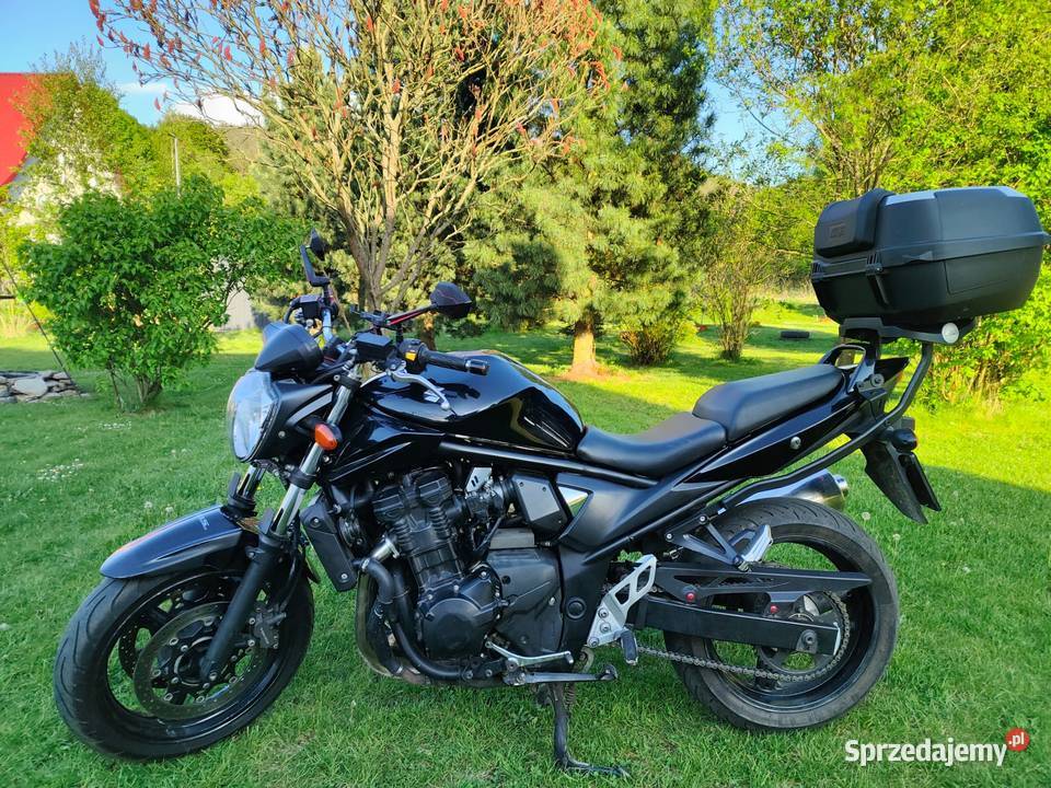 Motocykl Suzuki GSF 650 A Bandit