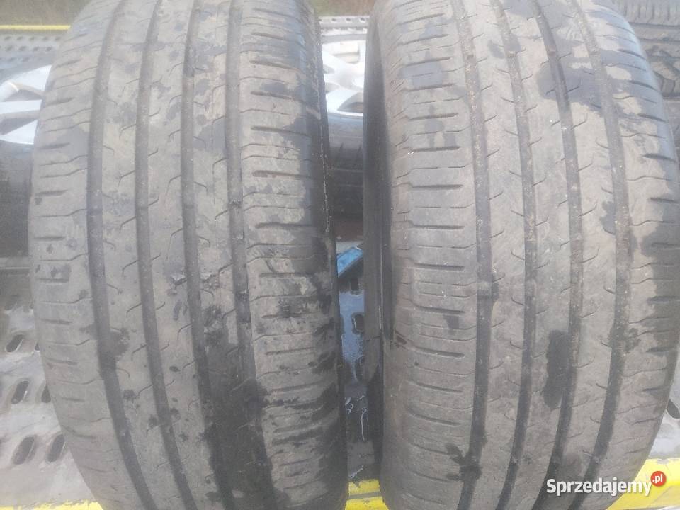 Opony letnie 2155516 Continental 2019r 2 sztuki Opony i felgi mazowieckie