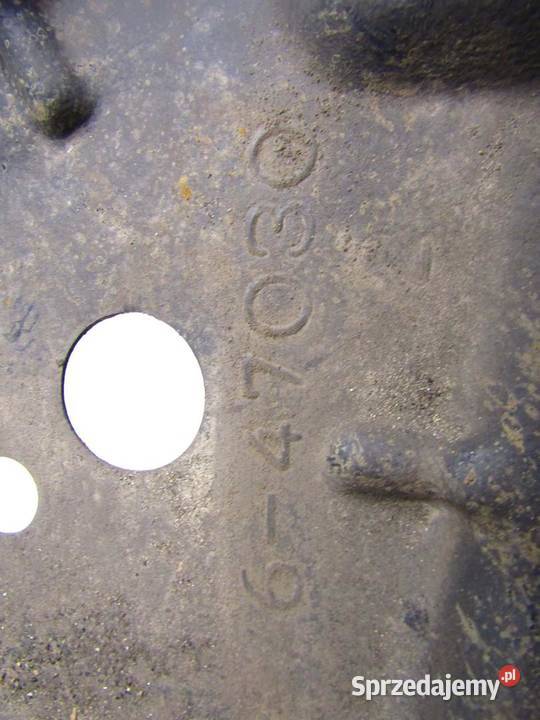 NADKOLE PRZEDNIE LEWY PRZÓD TOYOTA PRIUS III