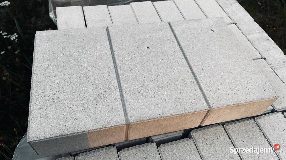 palisada obrzeże palisadowe 50x28x8 kostka brukowa