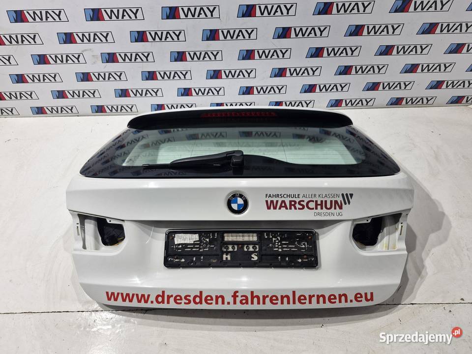 BMW F31 KLAPA BAGAŻNIKA TYŁ TYLNIA A300 Klapy bagażnika dolnośląskie