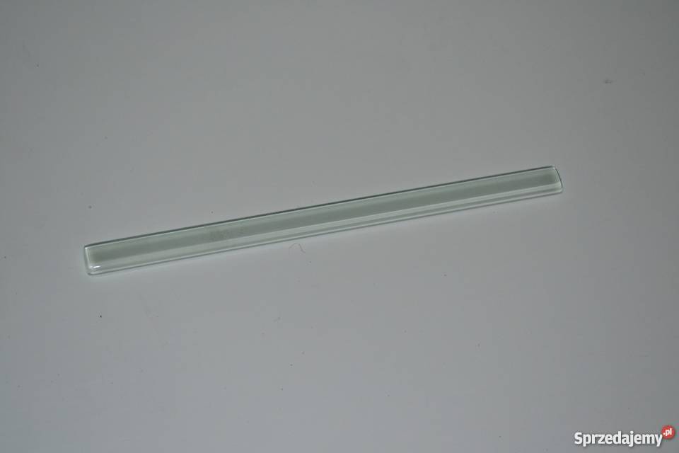 listwa szklana metaliczna 15x25 Silver Zakopane sprzedam