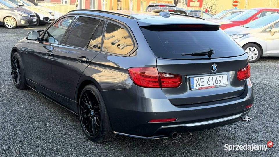 BMW 318 20 Diesel Moc 150 F30F31 2012 Elbląg