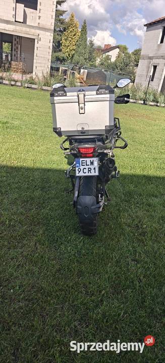 Sprzedam Benelli TRK 502 X przebieg 22 000 dużo Justynów