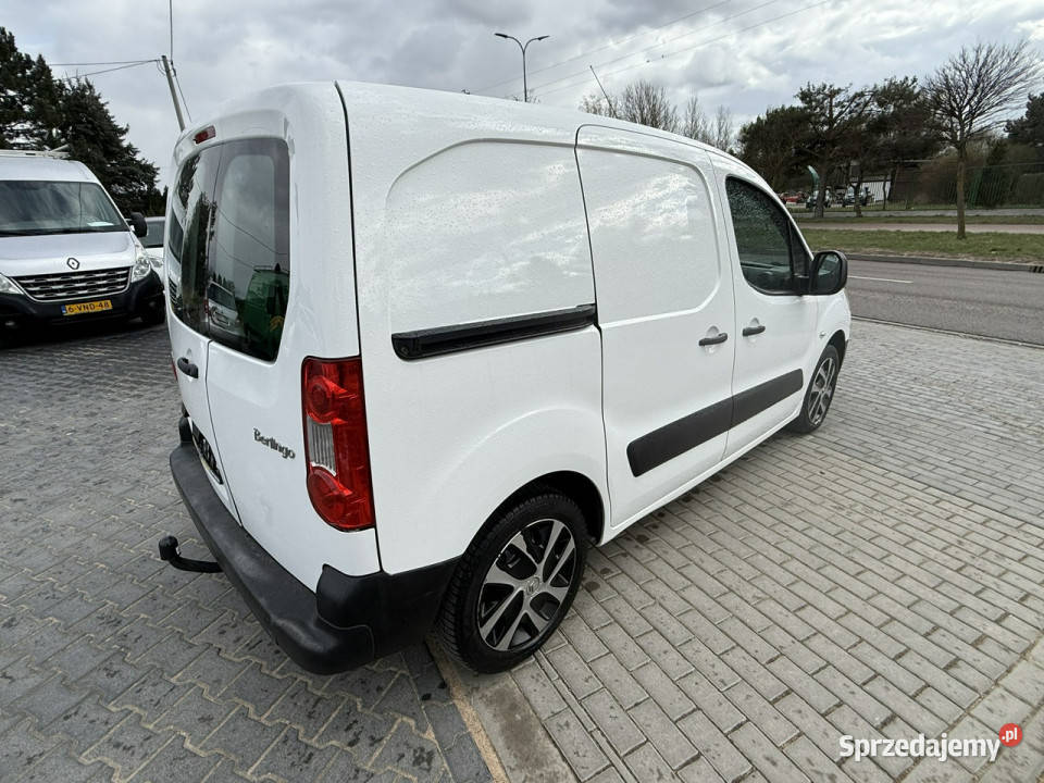 Citroen Berlingo Citroen Berlingo 16HDi 2011r podgrzewane fotele Sokołów Podlaski