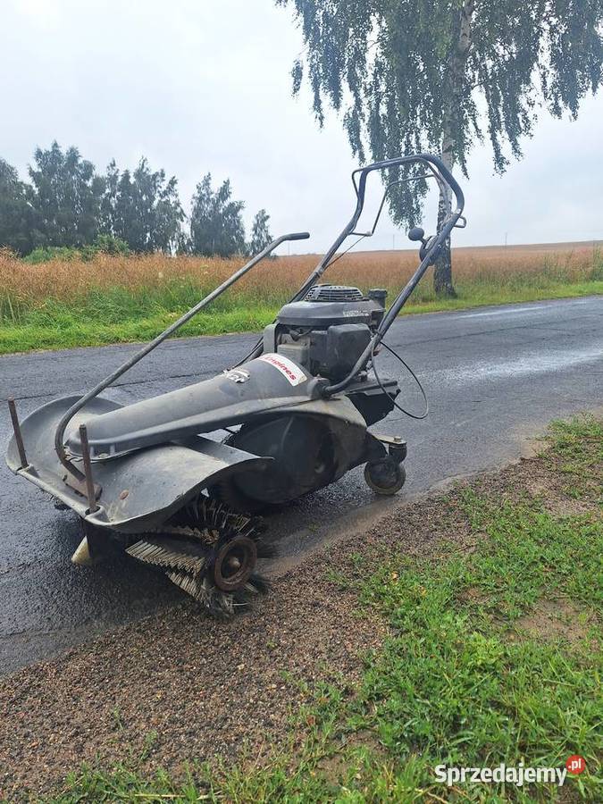 Szczotka do zamiatania z napedem silnik honda kujawsko-pomorskie Sugajno