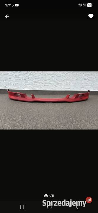 AC schnitzer zderzak przód BMW E46 Pozostałe Częstochowa