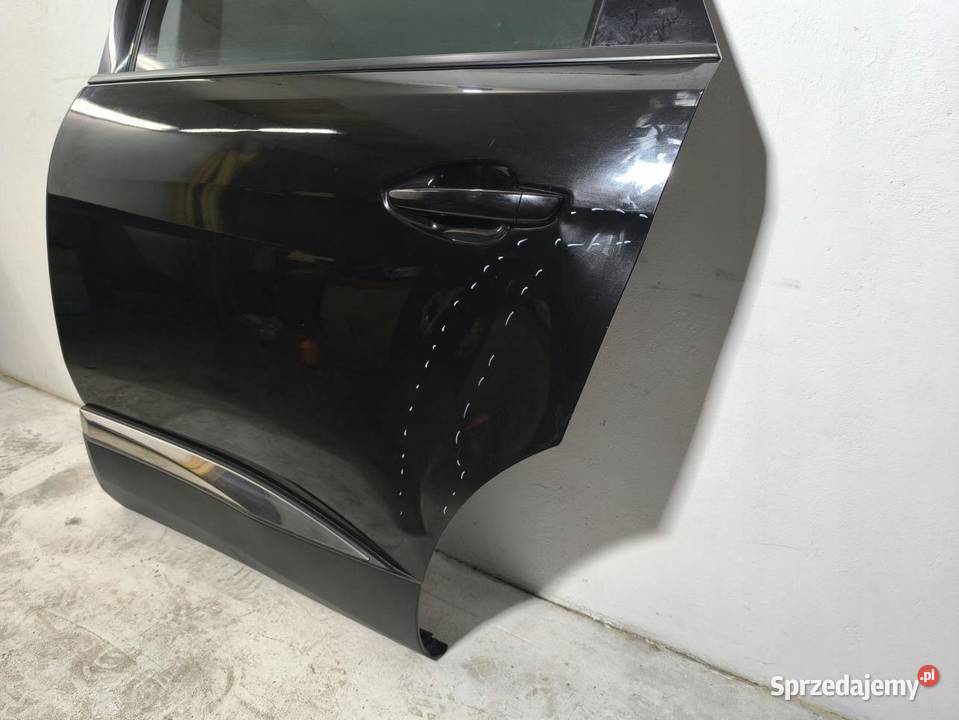 DRZWI KOMPLETNE LEWY TYŁ PEUGEOT 5008 II wielkopolskie