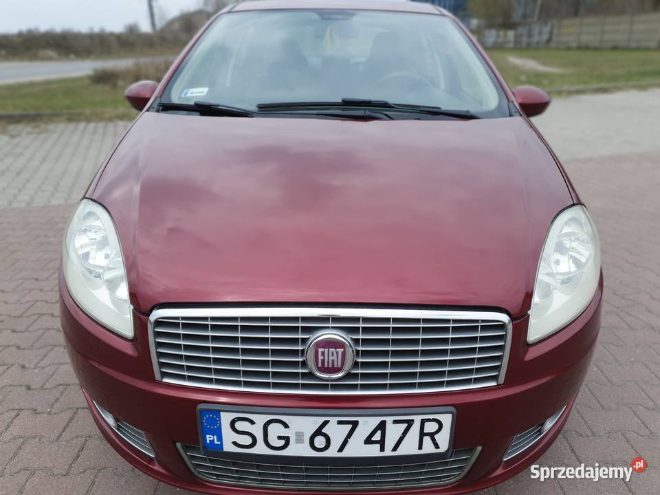 FIAT LINEA 14 2010 130 Krajowy Oryginał Stan garażowany sprzedam
