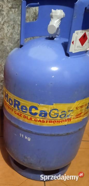 Butla gazowa pełna Pozostałe Płock