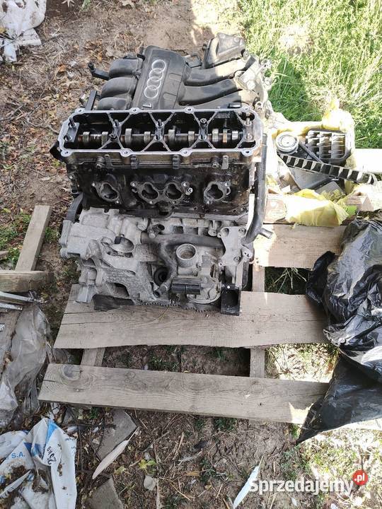 Silnik 16 bse skoda audi VW Lublin