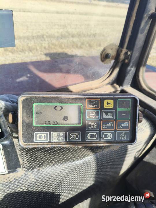 Prasa pasowa John Deere 590 lubelskie Kock