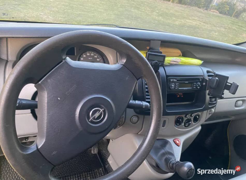 Opel vivaro Bałtów