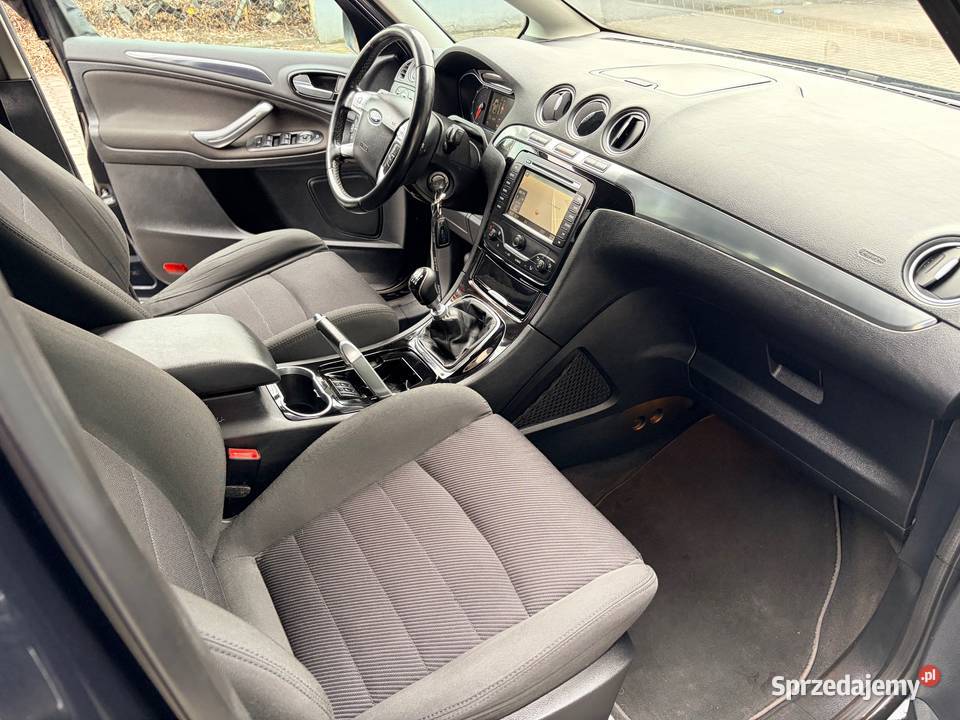 Ford S elektryczne lusterka