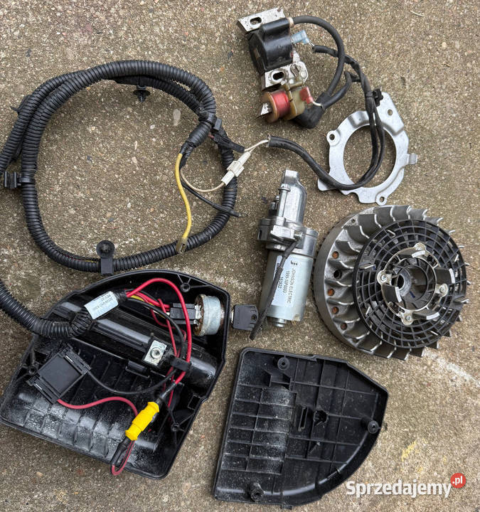 Honda HRX 537 GCV 190 elektryczny rozrusznki
