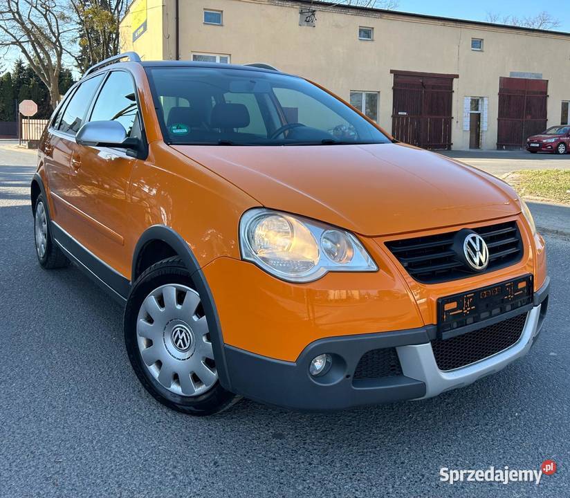 Volkswagen Polo Cross 12 Benzyna Webasto Klima 1198cm3 Warszawa