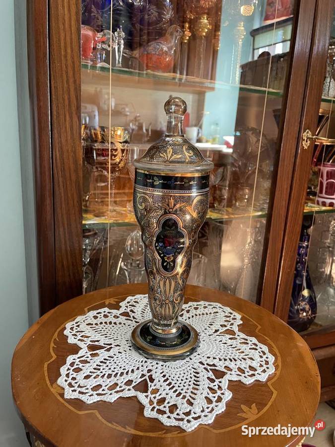 Pucharek Hermann Pautsch Rękodzieło Jelenia Góra