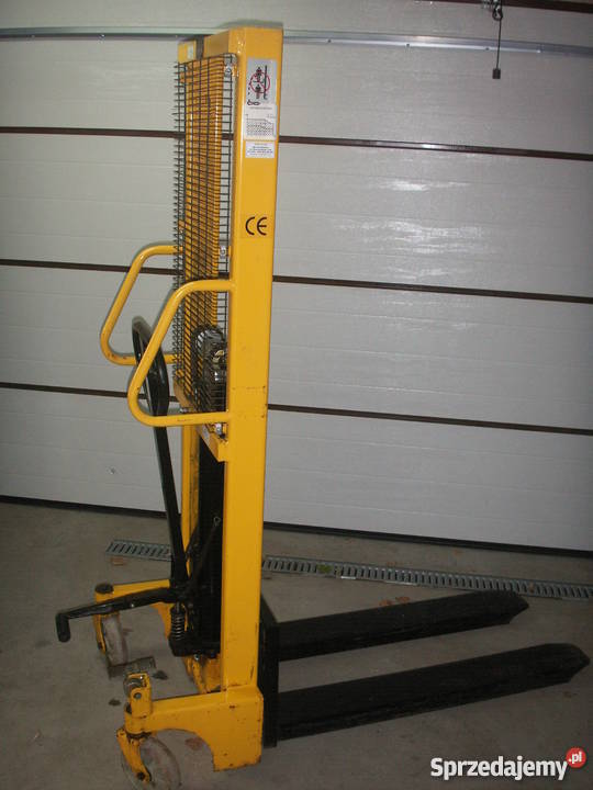 Wózek paletowy masztowy paleciak Augustów
