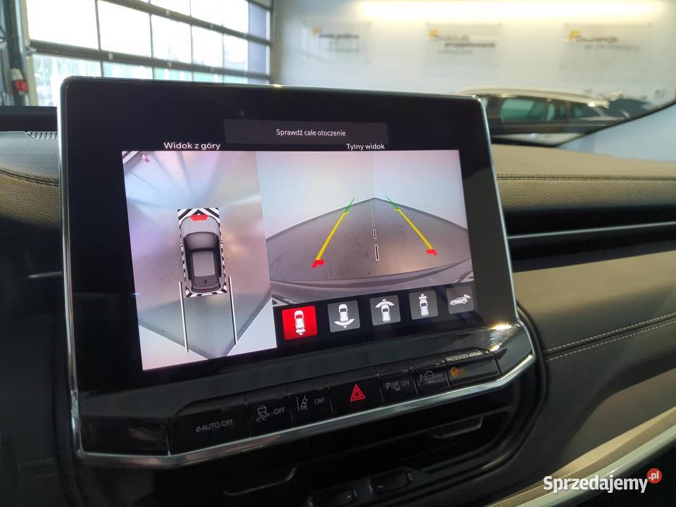 JEEP Compass 15 T4 mHEV Limited FWD SS DCT 130 podgrzewane fotele