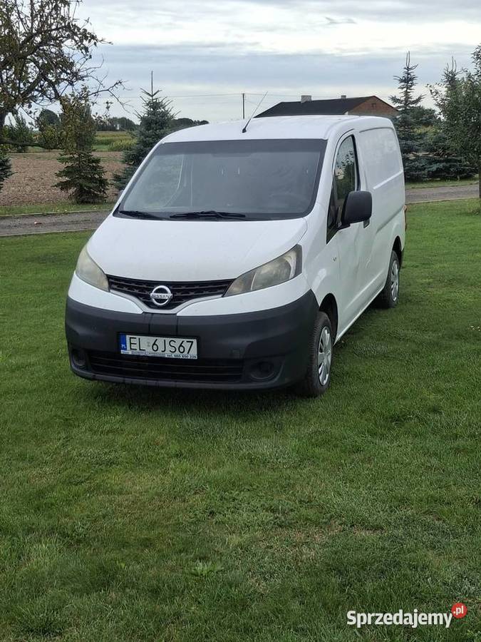 Sprzedam NISSANA NV200 66KM sprzedam