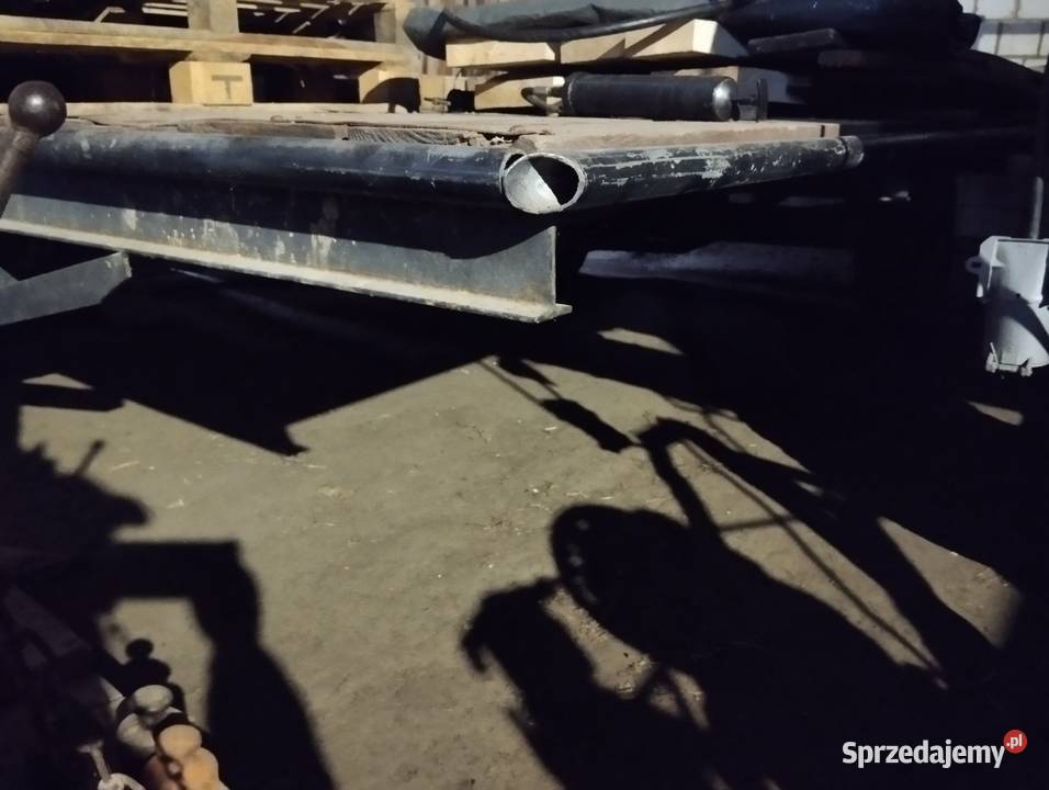 Platforma do przewozu tytoniubel itp Bizon Szczebrzeszyn