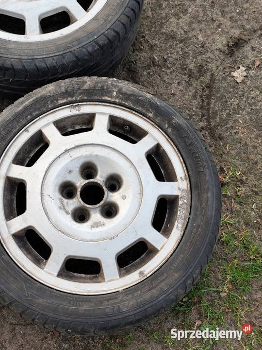 Koła aluminiowe felgi GTI 15 rozstaw śrub 5x100 Krosno Odrzańskie