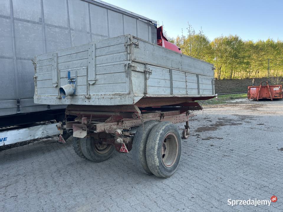 Przyczepa Wywrotka 6 t Zamość