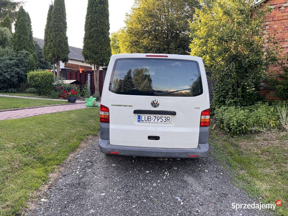 Volskwagen Transporter T5 25 TDI sprzedam