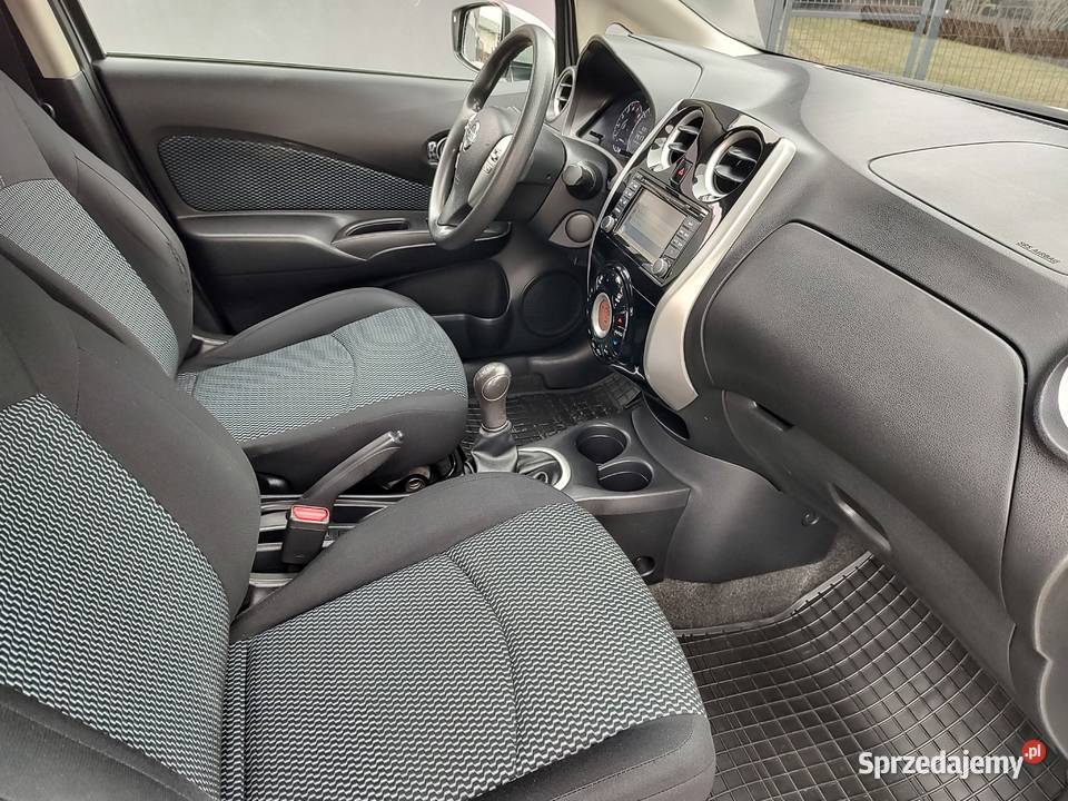 NISSAN NOTE CAMERA 360 1200cm3 Leszno