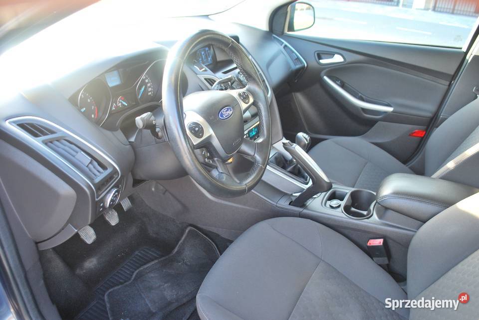 Ford Focus 10 benzyna 125 Skrzynia 6 Biegów