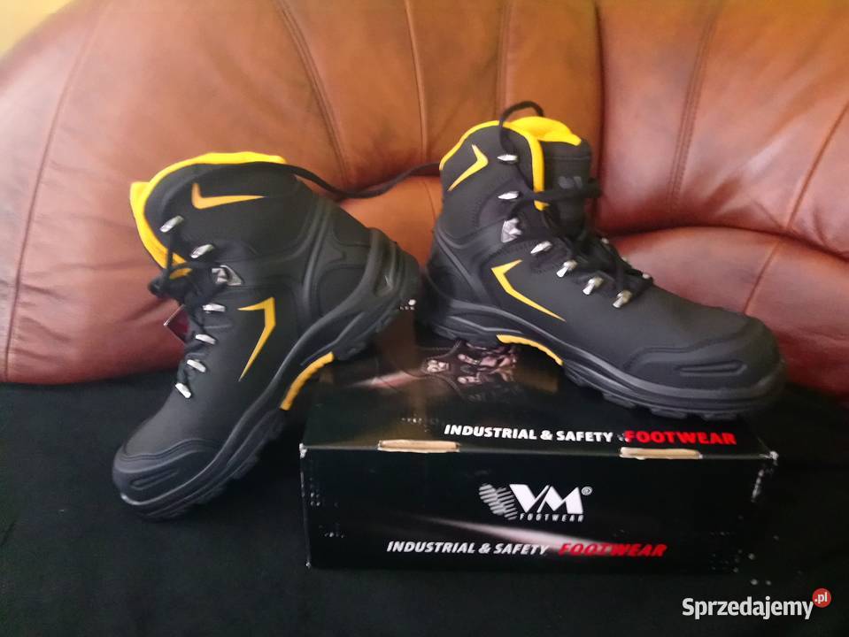 BUTY robocze BHP Elektroizolacjna Washington