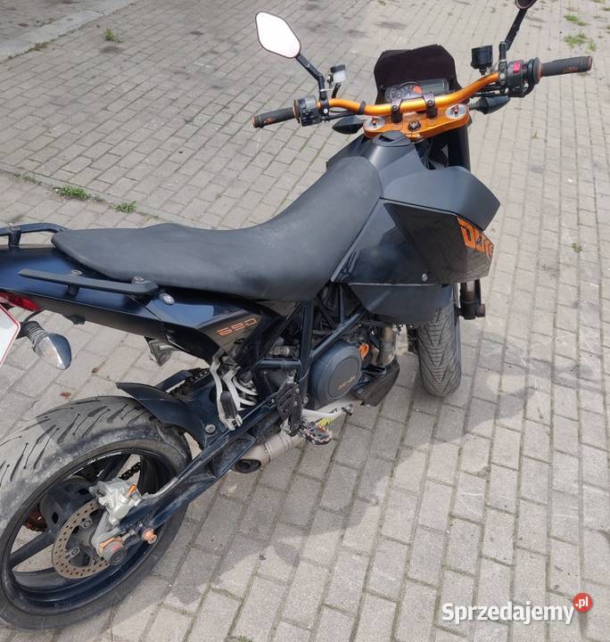 KTM Duke 690 LC4 2011r naked swap 390 akrapovic podlaskie