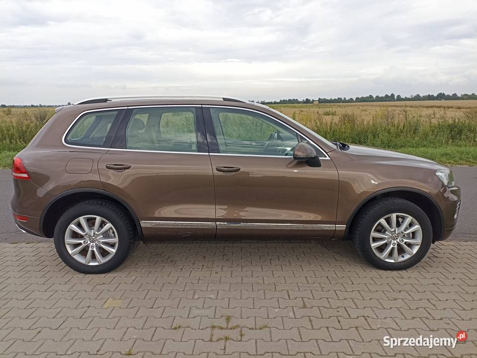VW TOUAREG 30TDI 2011r ZAMIANA kujawsko-pomorskie Bydgoszcz sprzedam