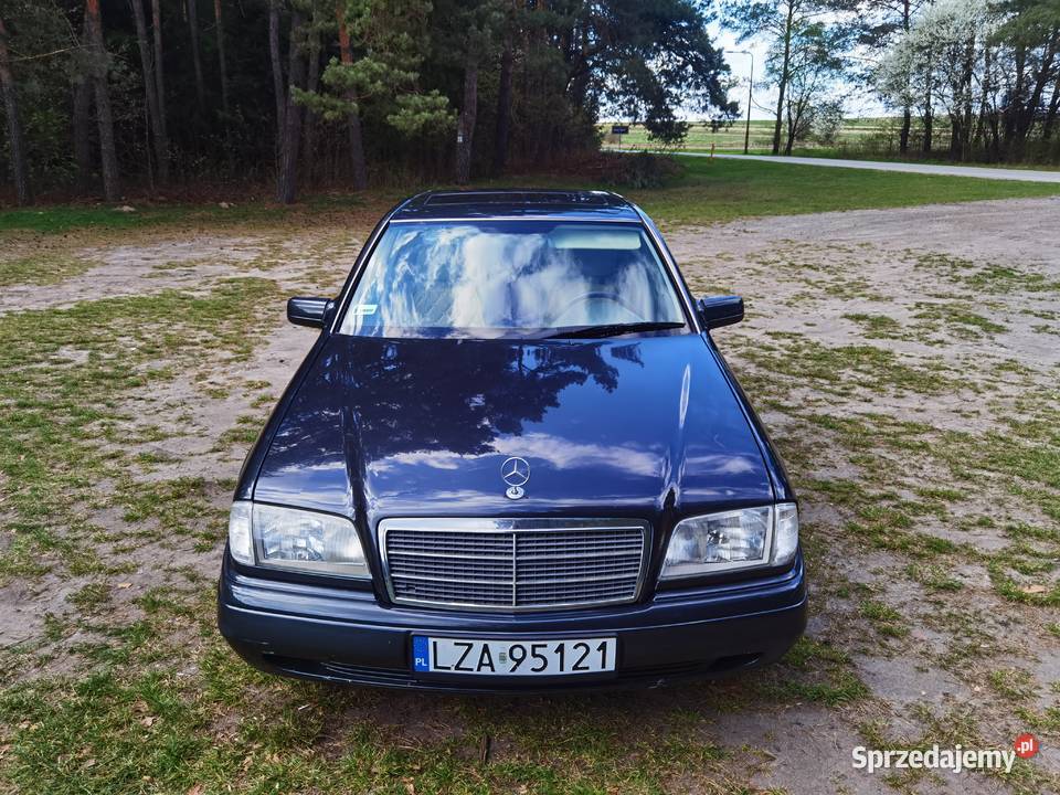 Mercedes W202 25 Diesel 1994 manual Zamość sprzedam