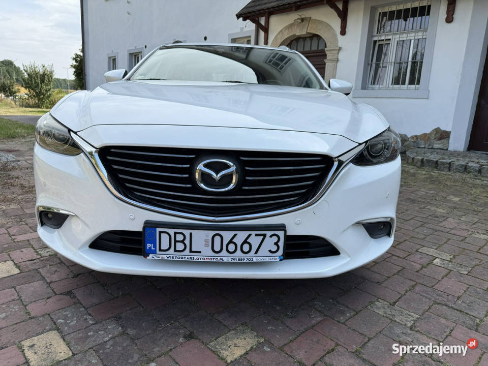Mazda 6 20 SKYACTIVG 165 59 z Niemiec ASO komputer pokładowy dolnośląskie Ocice sprzedam
