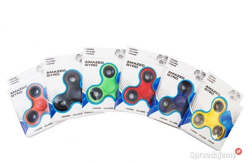Fidget spinner trójramienny 75 różne kolory Poznań