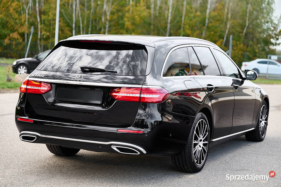 Mercedes E220 W213 AVANTGARDE Płock