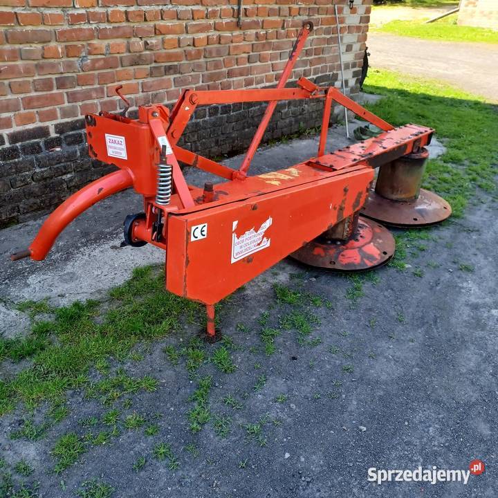 Kosiarka rotacyjna 165 nieuszkodzony Piaski