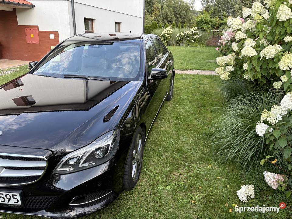 MercedesBenz Klasa E W212 Lift Dębica