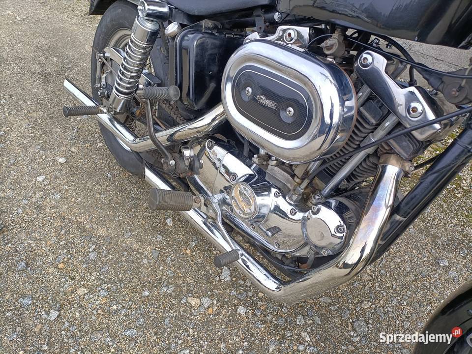 Harley Davidson XLCH Sportster wwwmotobazarprl kujawsko-pomorskie Padniewko