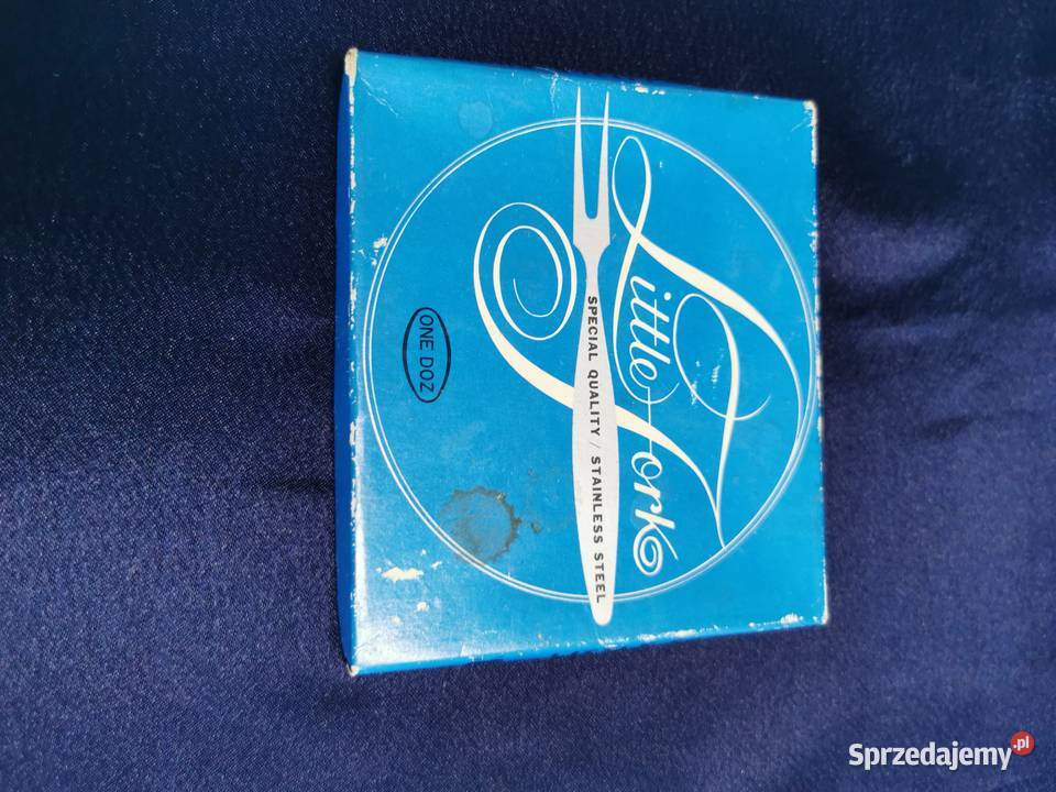 widelczyki do przekąsek inny kolor