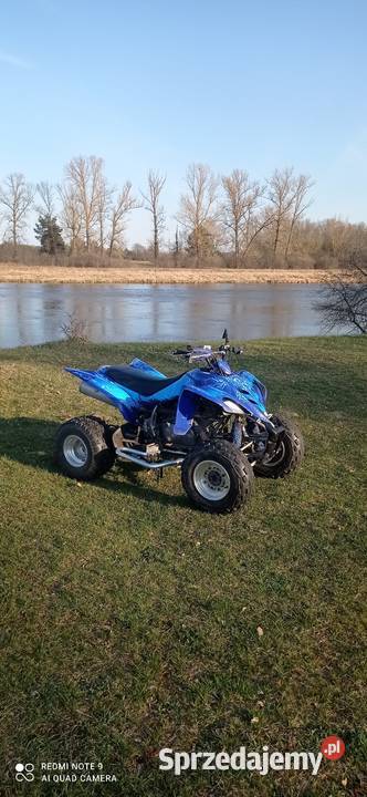 Yamaha Raptor 350 Różan