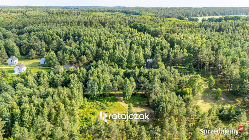 Działka 2164m2 Sasino Stara Cegielnia