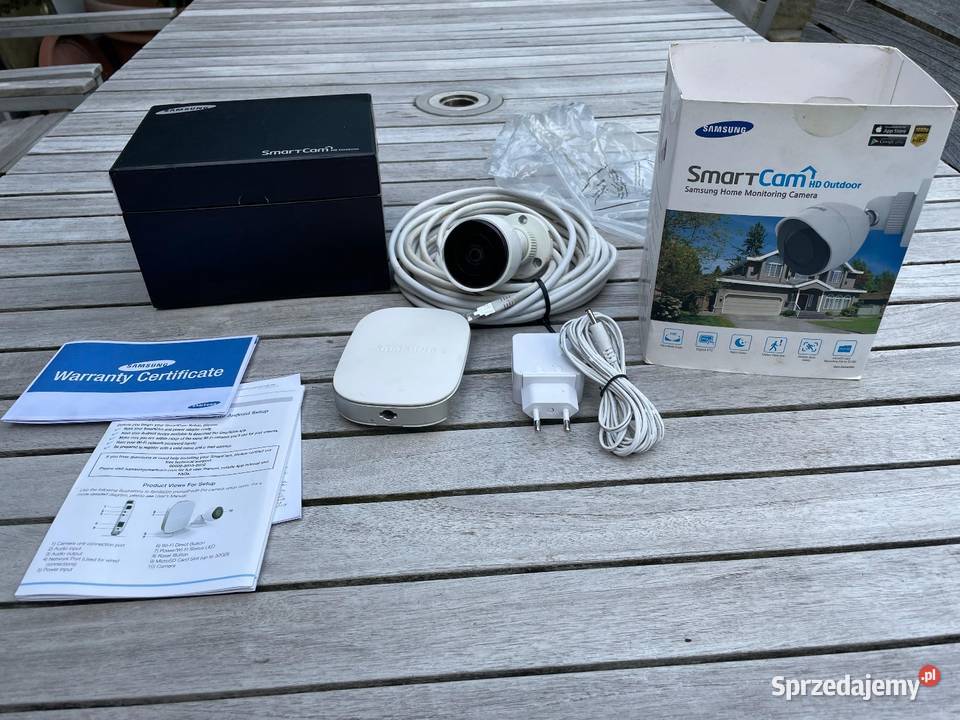 Kamera monitoring Samsung SmartCam HD Outdoor Jelenia Góra