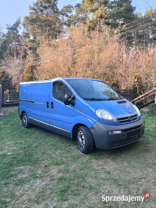 OPEL VIVARO 19 CDTI LONG Gorzów Wielkopolski