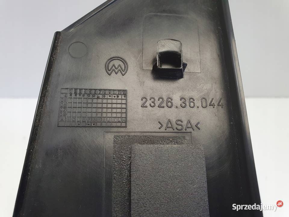 LUSTERKO PRAWE Mercedes Vito W639 0310r PASAŻERA lubelskie