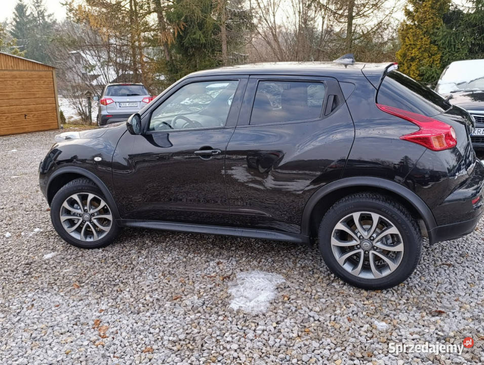 Nissan Juke 16 Kamera Nawigacja Bezwypadkowy 92 Dulowa
