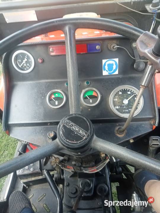 Ciągnik rolniczy ursus 2812 Kozienice